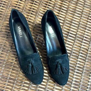 Vaneli suede heels